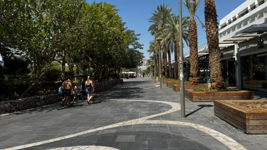 הטיילת באילת