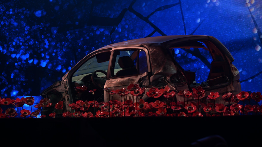 הטקס הלאומי לשבעה באוקטובר, 2025