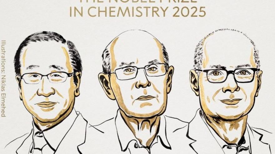 פרס נובל לכימיה 2025