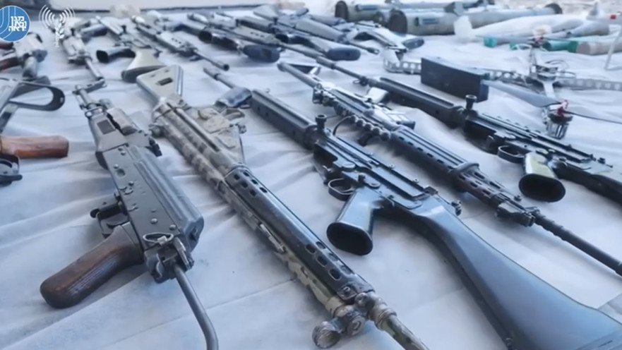 משלוח נשק מאיראן אשר עזה דרכו לאיו"ש ונתפס בפעילות של השב"כ וצה"ל