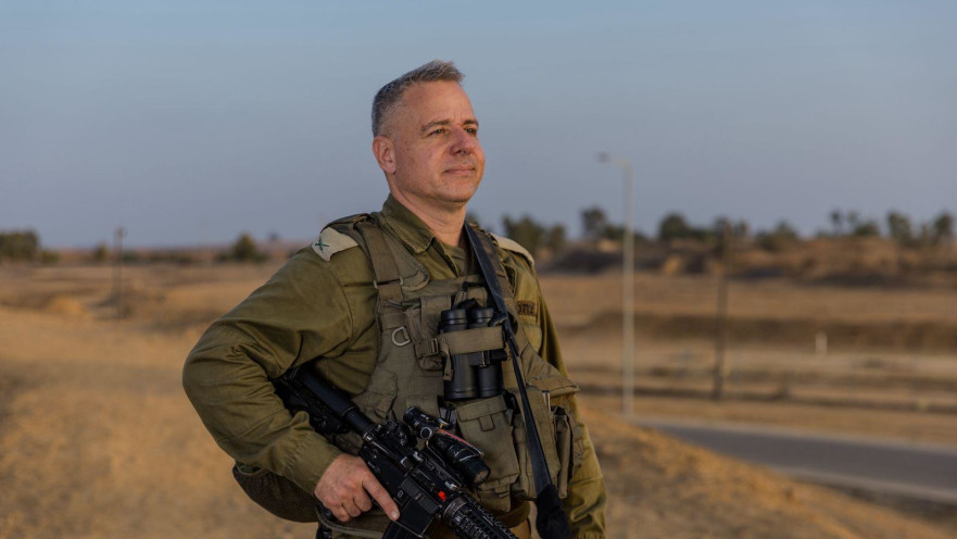 תת אלוף במיל' אורן סולומון: לשעבר מנהל הלחימה באוגדת עזה, ראש צוות תחקירי המלחמה