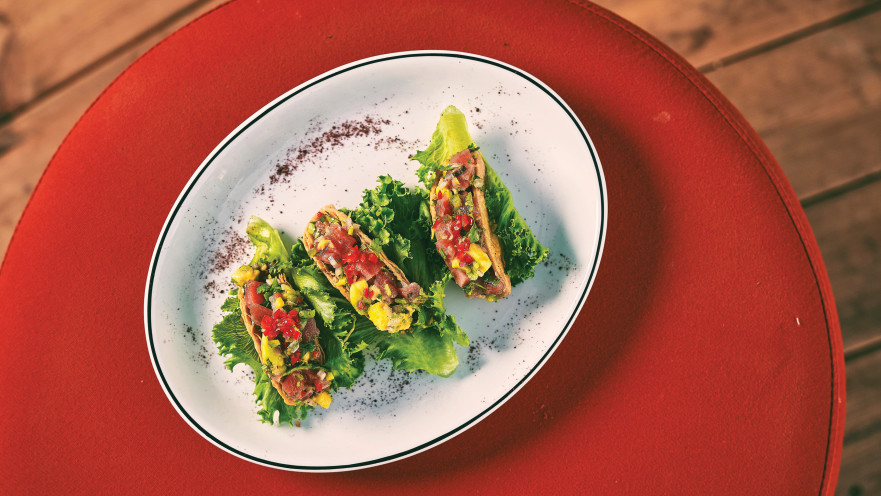 זנזי טאקו טונה 