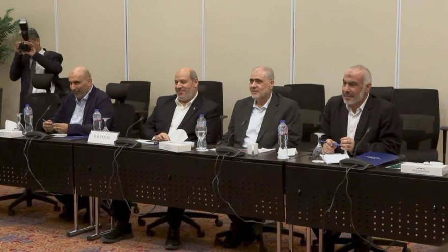 משלחת חמאס לשיחות המשא ומתן