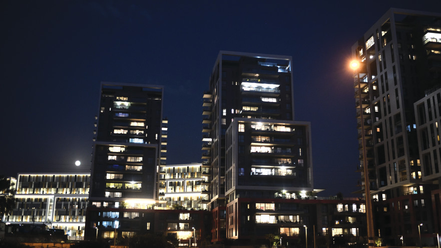 בנייני מגורים