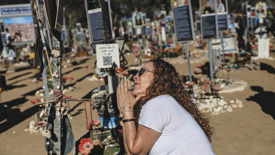 אנדרטת נרצחי טבח פסטיבל נובה, 7.10.25