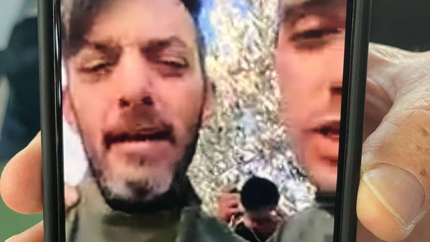 תיעוד ראשון של דוד ואריאל קוניו ברצועת עזה