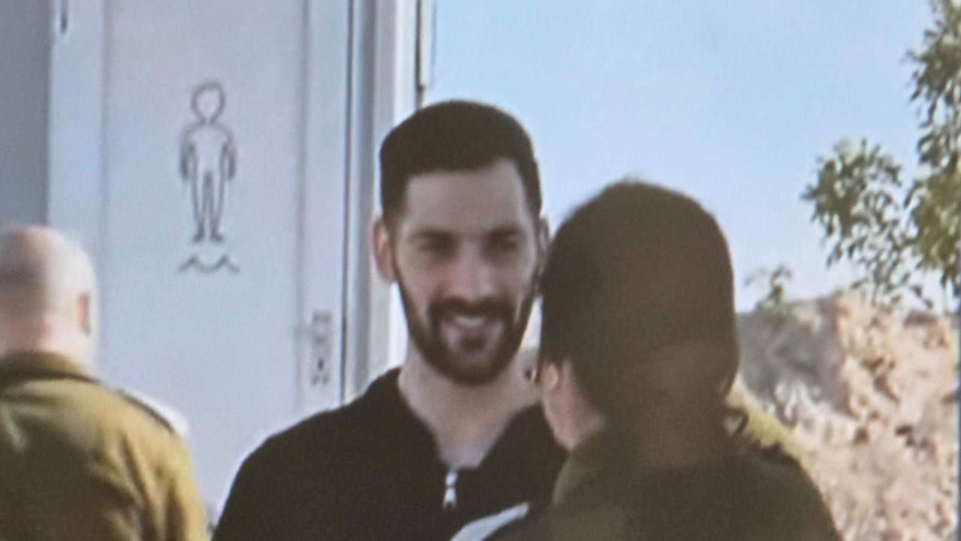 גלי ברמן במתחם הקליטה