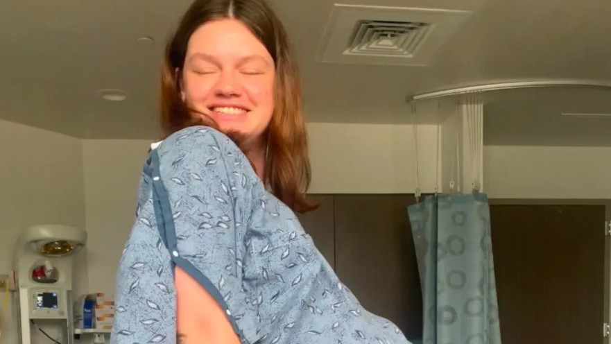 שלבי מרטין, ילדה תינוק במשקל 5.8 ק״ג