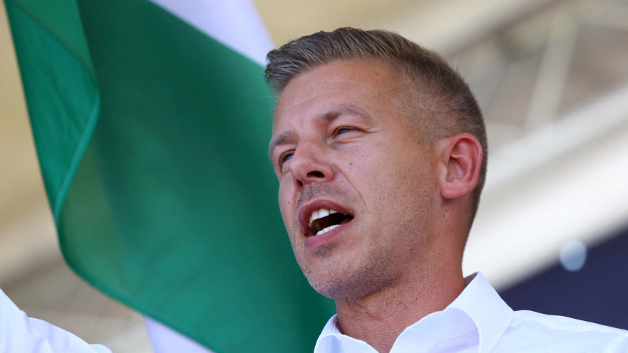 פיטר מגייאר, יו"ר אופוזיציה בהונגריה