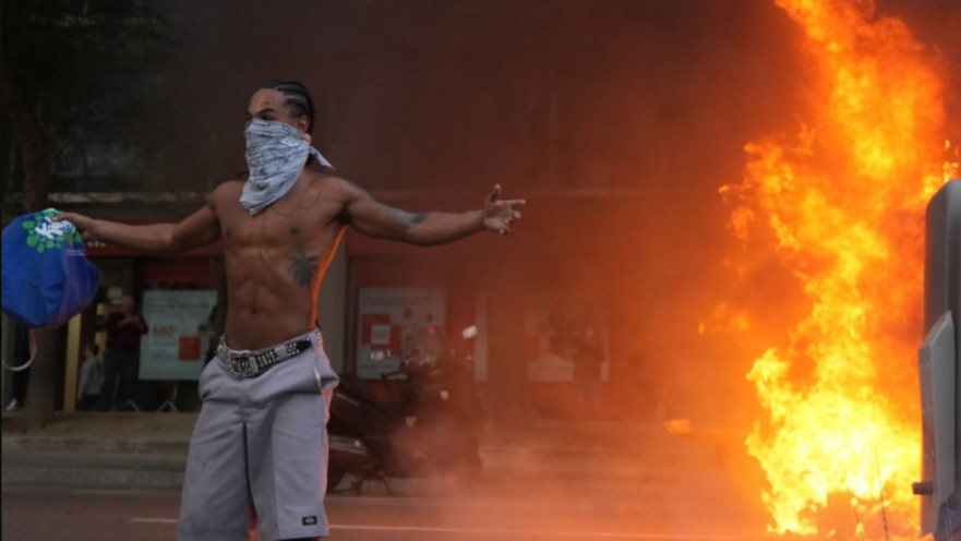 הפגנות פרו פלסטיניות בברצלונה