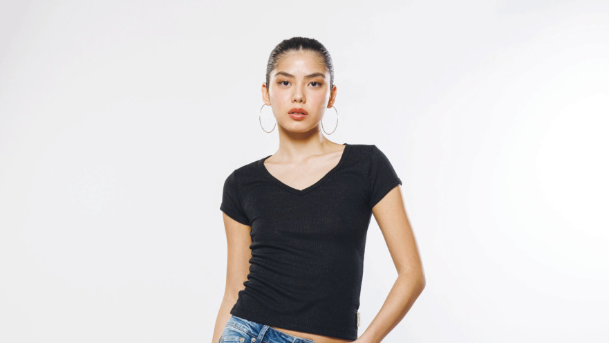 מכנסי ג'ינס מתרחב, 1290 ש"ח, FACTORY 54