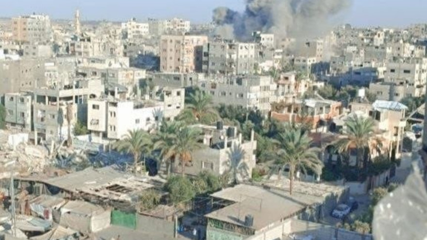 תקיפה ברצועת עזה