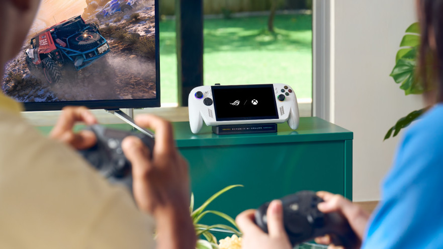 ROG Xbox Ally X: לשחק בכל מקום ובכל דבר 