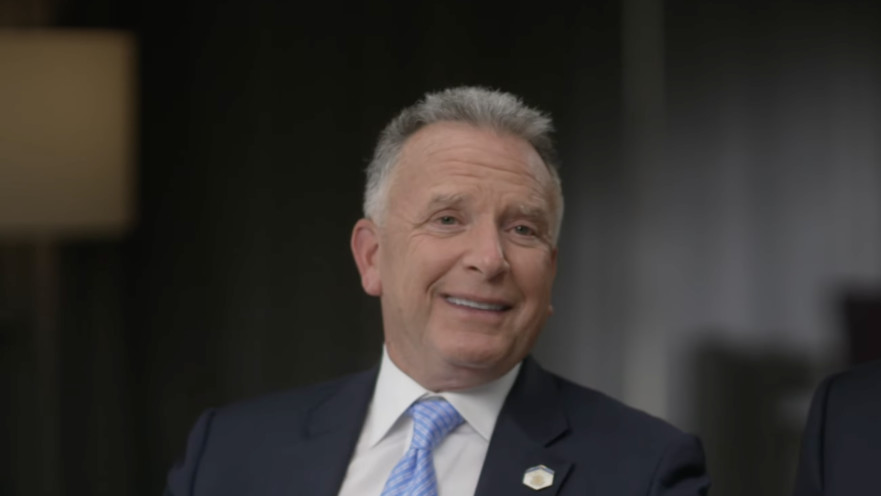 סטיב ויטקוף בתוכנית "60 דקות"