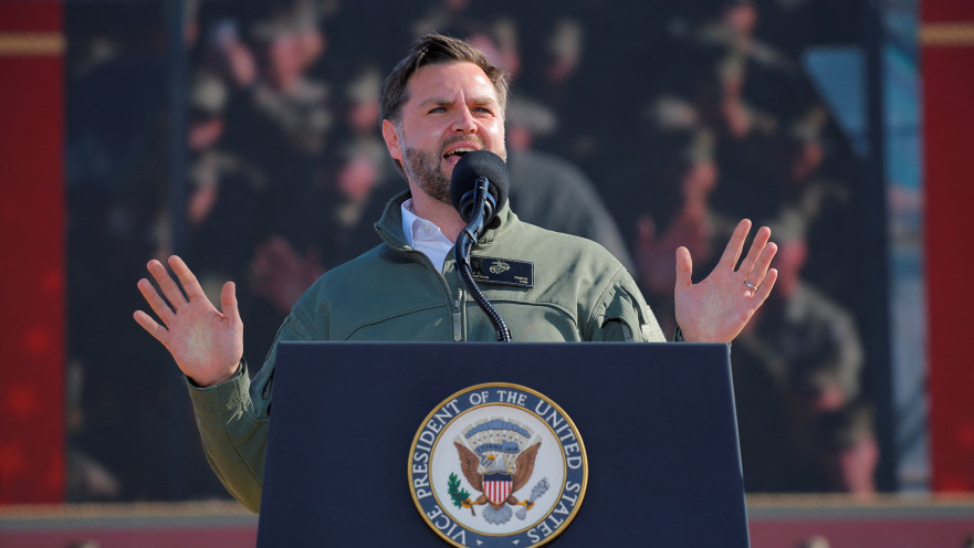 סגן נשיא ארה"ב, ג'יי די ואנס