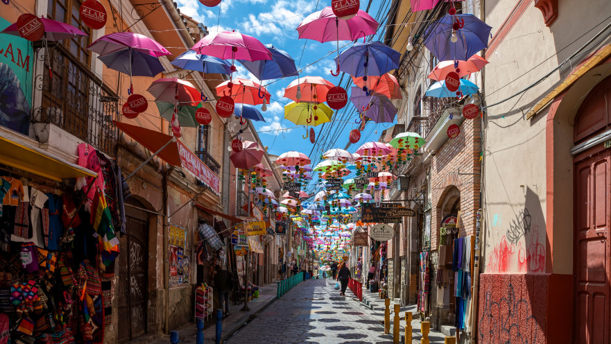 לה פאס. בוליביה