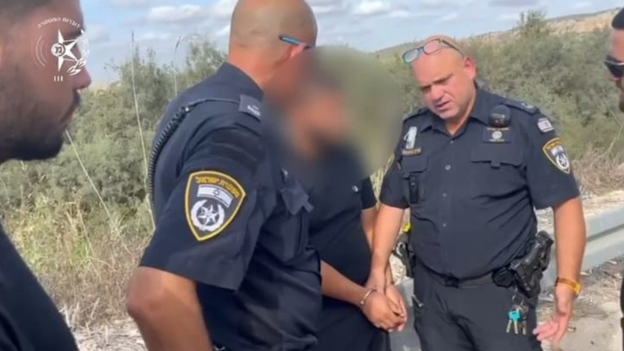 החשוד בהטרדה מינית באוטובוס