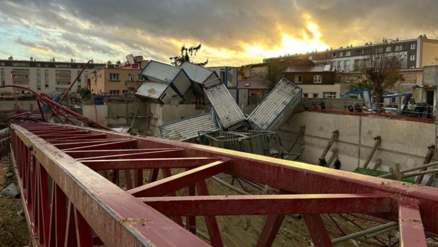 סופת "מיני-טורנדו" קטלנית פגעה בפריז