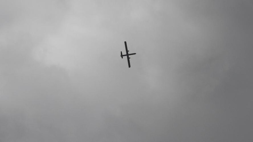 כטב"ם ישראלי בשמי לבנון