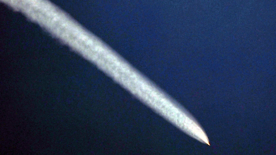 שיגור טיל בליסטי צפון קוריאה