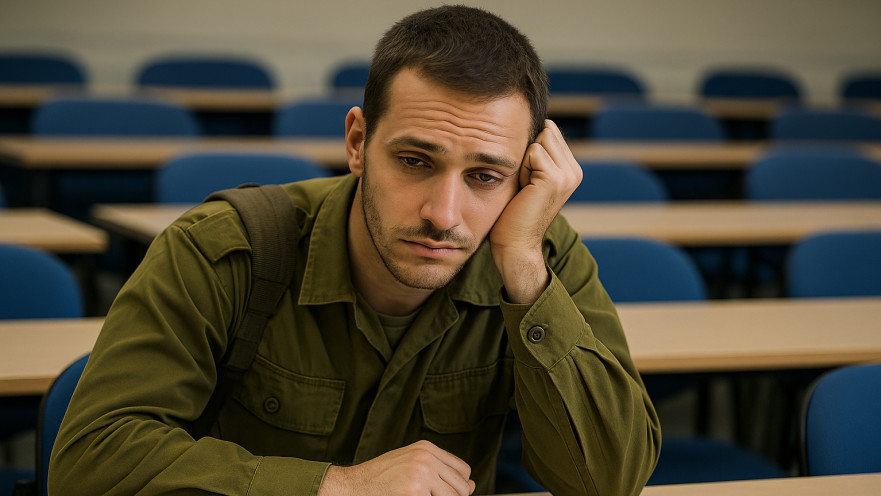 זעקת סטודנטים במילואים