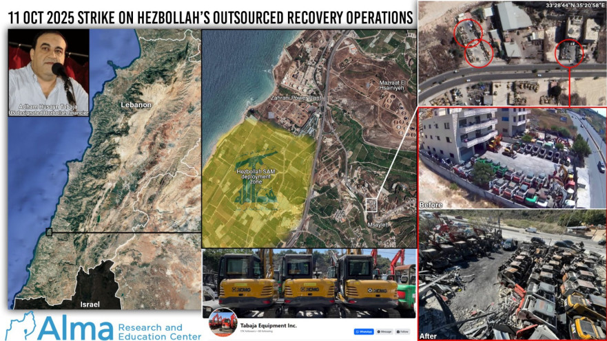 תקיפת המתחם האזרחי באזור מצילח, 11 באוקטובר 2025