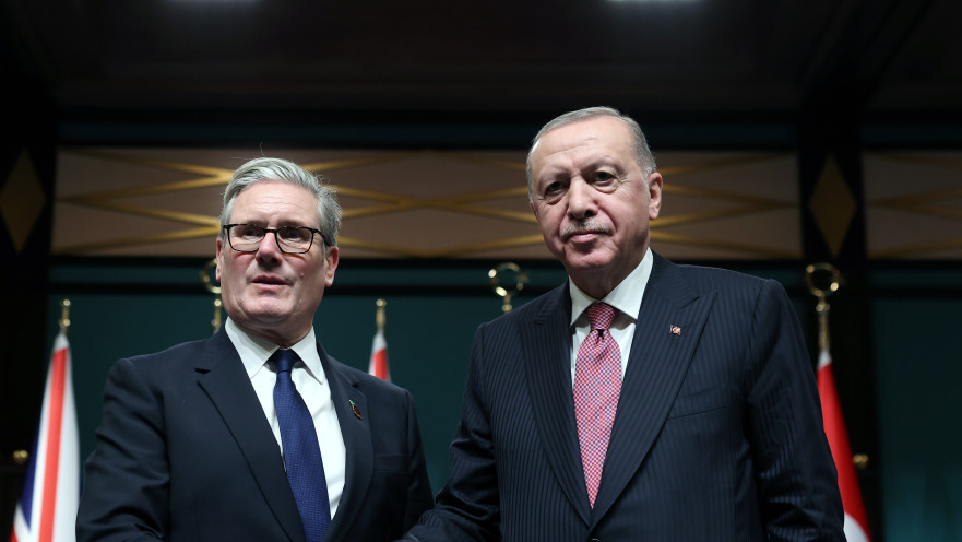 רג'פ טאיפ ארדואן, קיר סטארמר