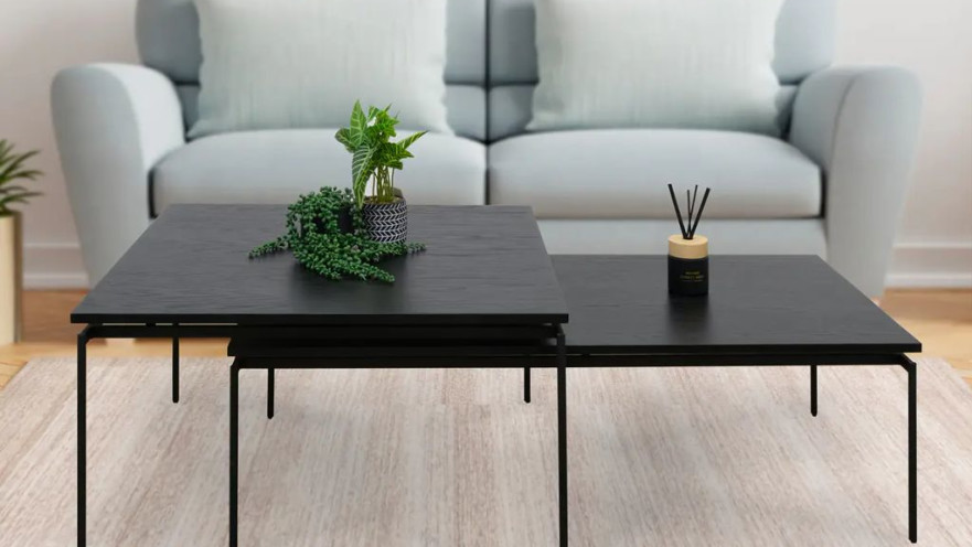 סט שולחנות סלון - סטוק אונליין