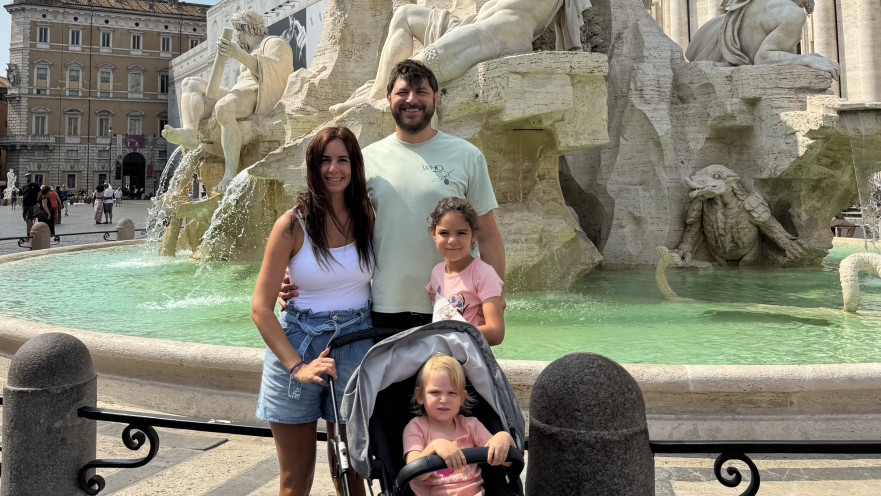 מזרקת טרווי ברומא