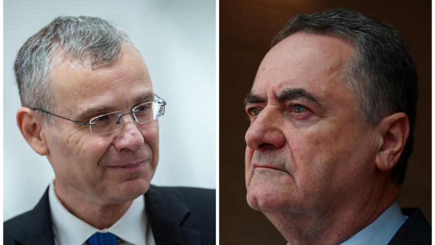 ישראל כ"ץ, יריב לוין