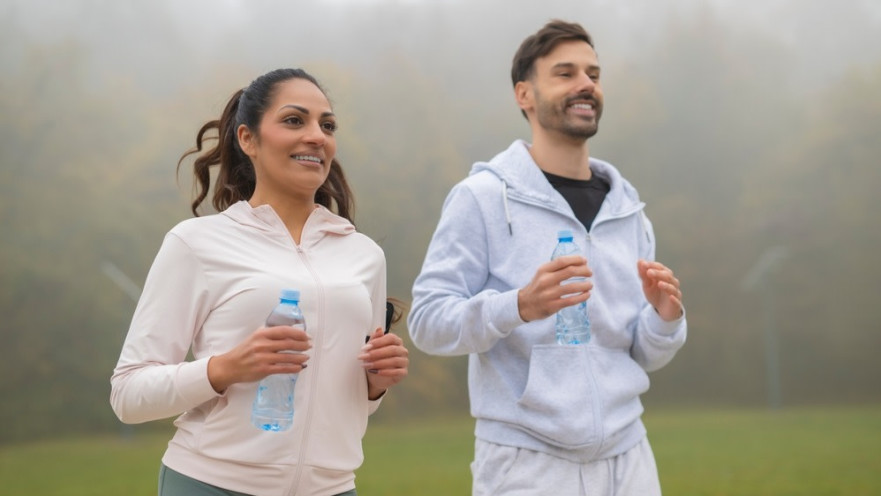 הליכה. שורה ארוכה של יתרונות בריאותיים