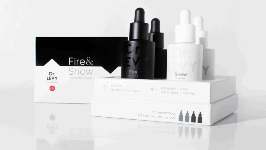 fire&snow של דר. לוי