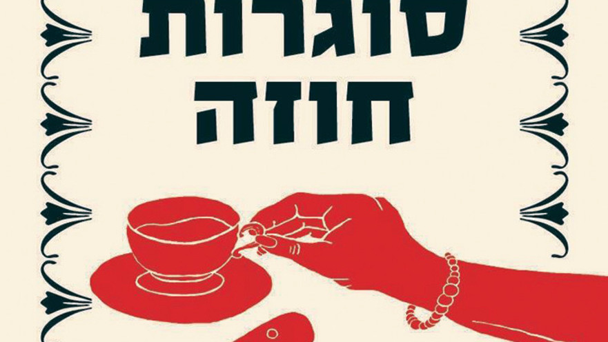 לא להתעסק עם לביאות - כריכת הספר "סוגרות חוזה"