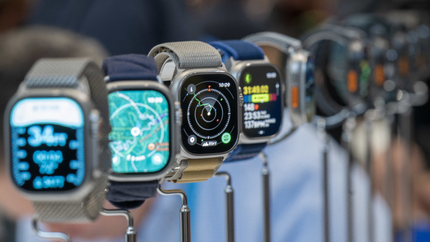 שעונים חכמים של אפל