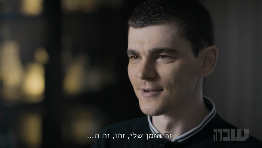 מקסים הרקין בתוכנית "עובדה" של ערוץ 12