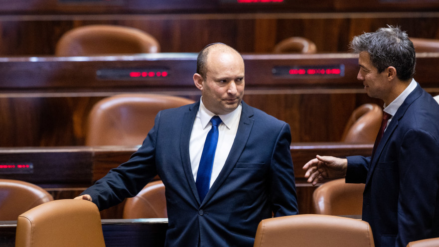 נפתלי בנט, יועז הנדל