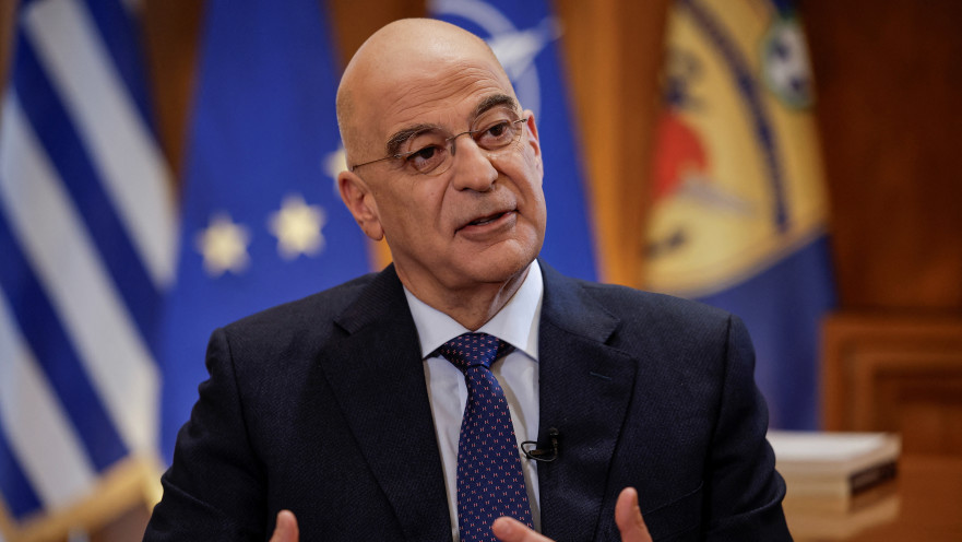 שר הביטחון היווני, ניקוס דנדיאס