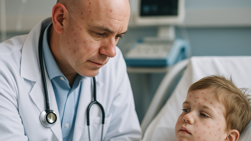 מקרה נוסף של הידבקות רופא