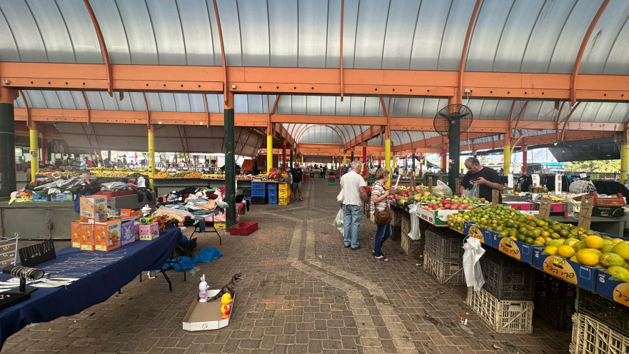 שוק קריית שמונה