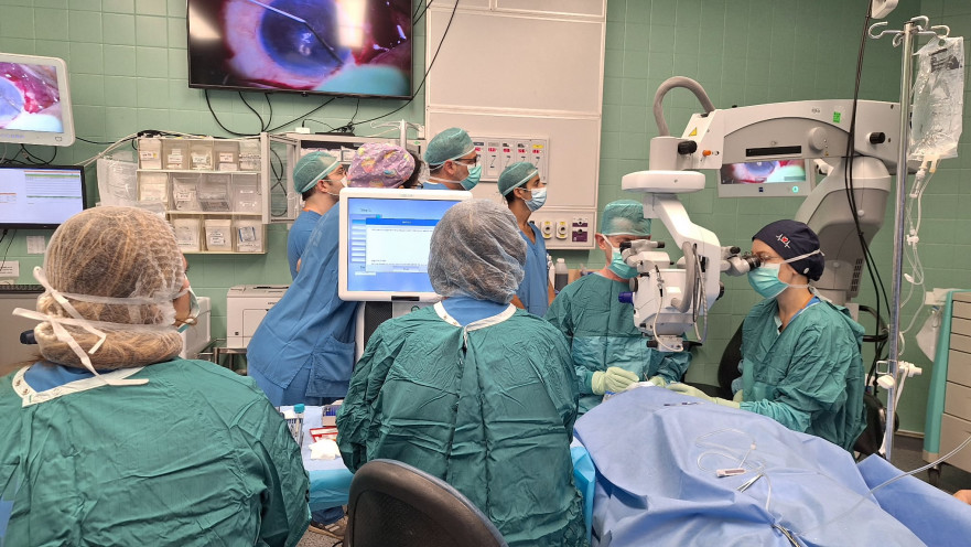 השתלת קרנית מלאכותית 