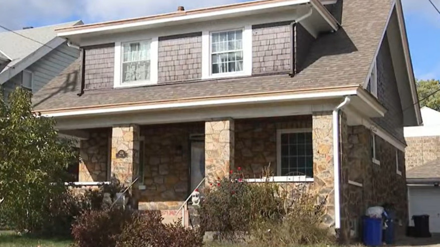 הבית בו אותרה הנערה