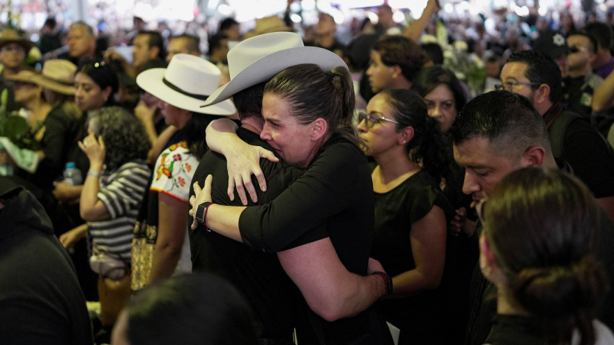 הלוויית ראש עיריית אורופן