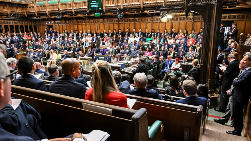 הפרלמנט הבריטי