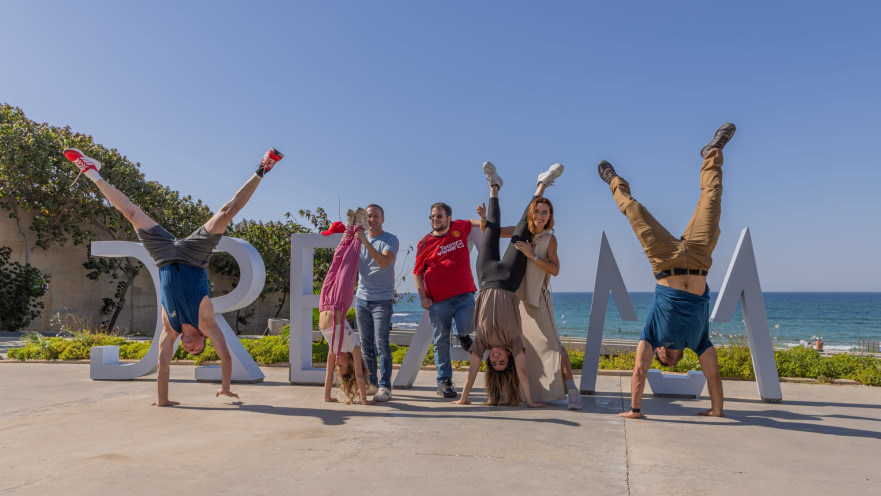 משלחת המשפיענים מקולומביה
