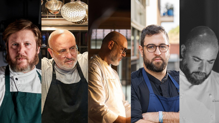 השפים המשתתפים במיי כושר מניו