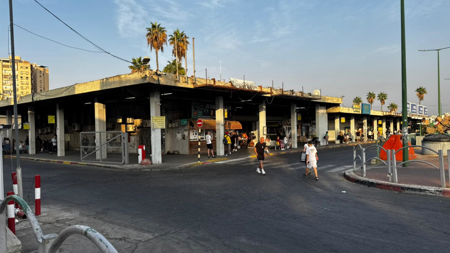 התחנה המרכזית באשקלון