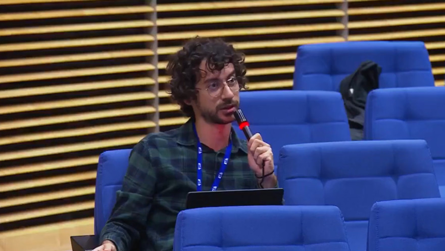 העיתונאי האיטלקי שפוטר