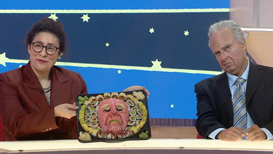 יצחק רבין בפטריוטים, והסושי