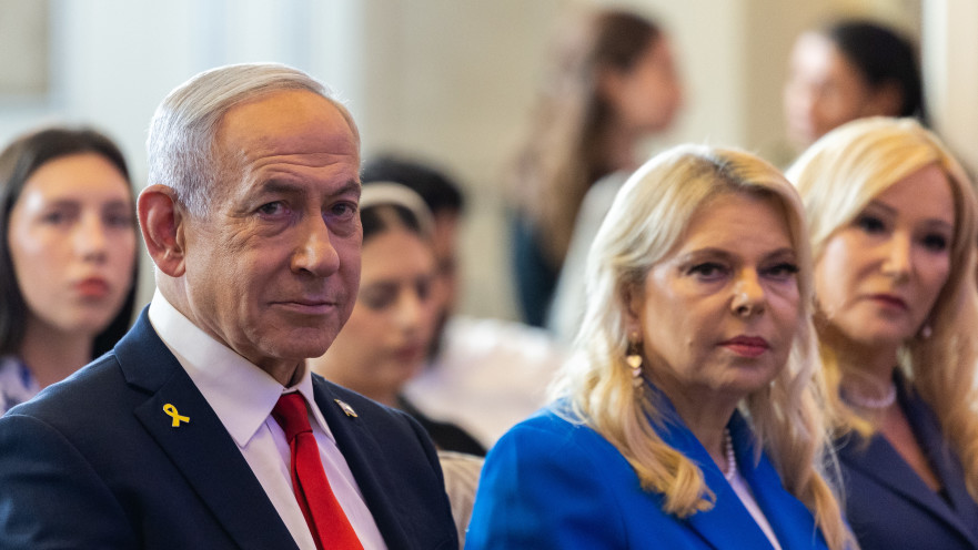 שרה וביבי נתניהו