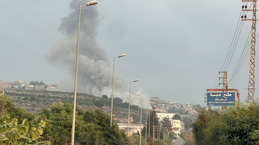 גל התקיפות בלבנון (06/11/25(